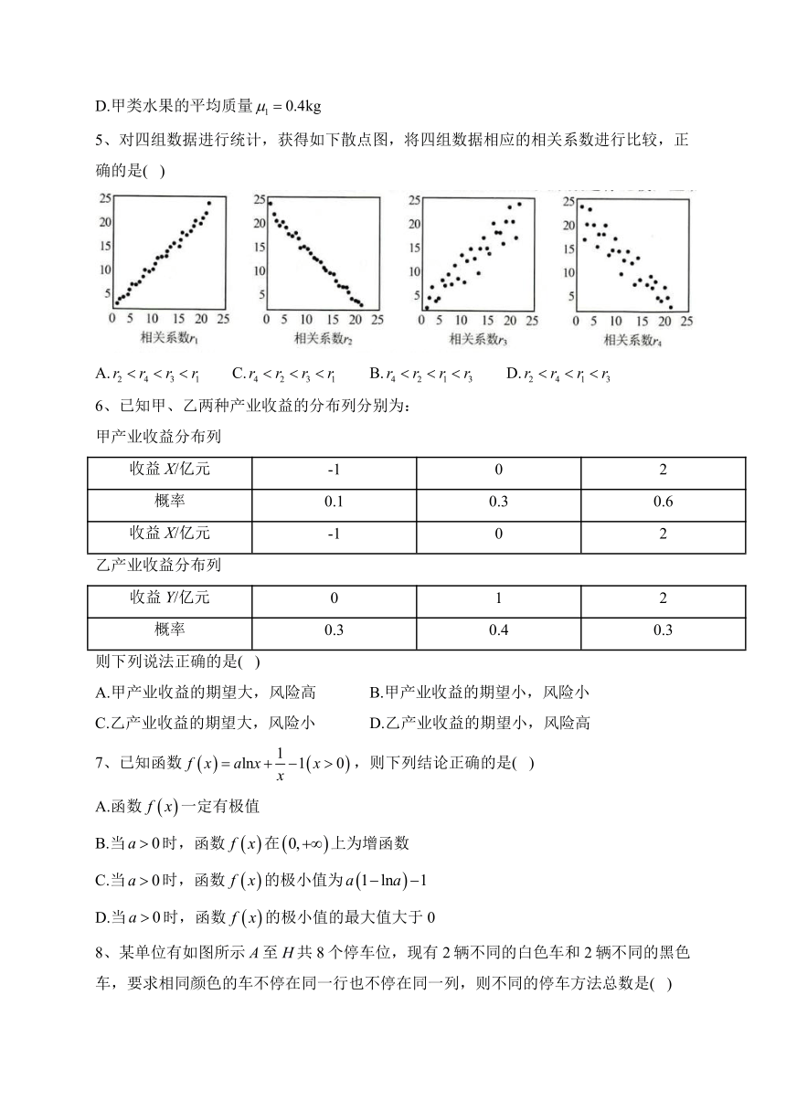 山东省菏泽市2022-2023学年高二下学期期末考试数学试卷（含解析）