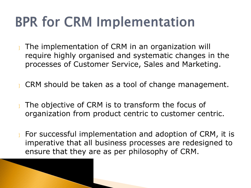 10Planning and Implementing CRM 课件(共18张PPT)- 《客户关系管理（英文版）》同步教学（人民大学版）