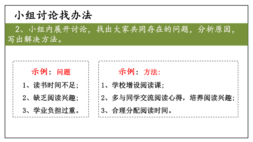 七年级上册 第四单元  综合性学习《少年正是读书时》课件(共25张PPT)