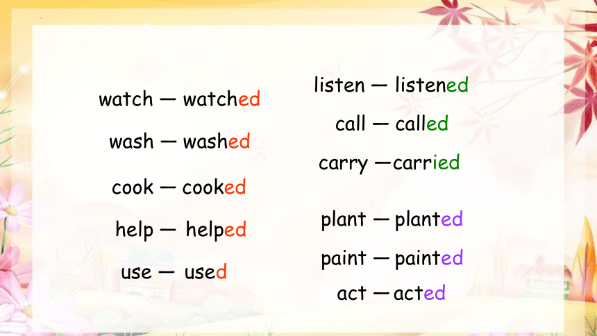 Unit 1 A Parade Day(The 1st Period)课件(共19张PPT)