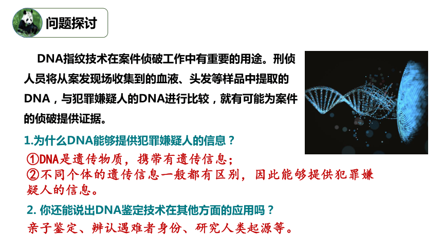 2.5核酸是遗传信息的携带者课件(共21张PPT)2023-2024学年高一上学期生物人教版必修1