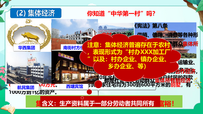 【核心素养目标】5.3基本经济制度  课件(共37张PPT)