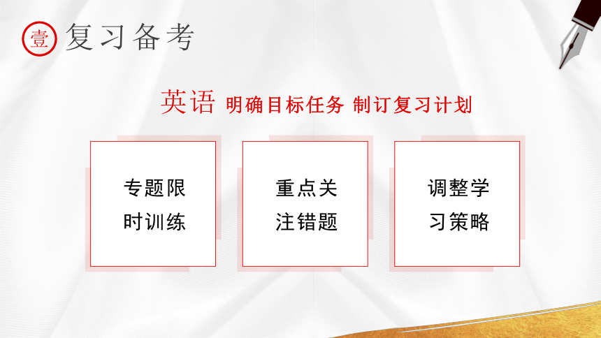 【高考】倒计时高考冲刺高考考前注意事项主题班会 课件(共23张PPT)