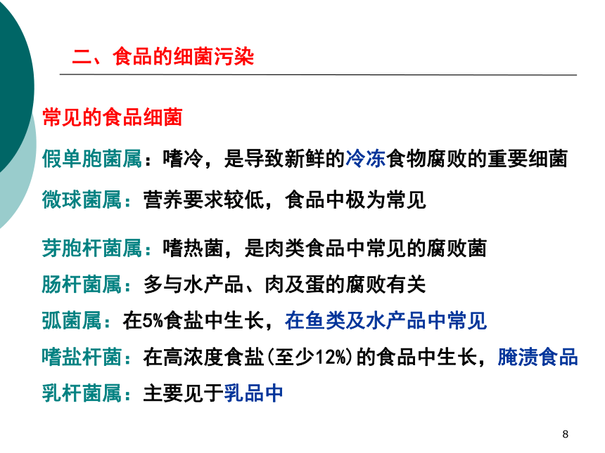 8食品污染及其预防-1 课件(共34张PPT)- 《营养与食品卫生学》同步教学（人卫版·第7版）