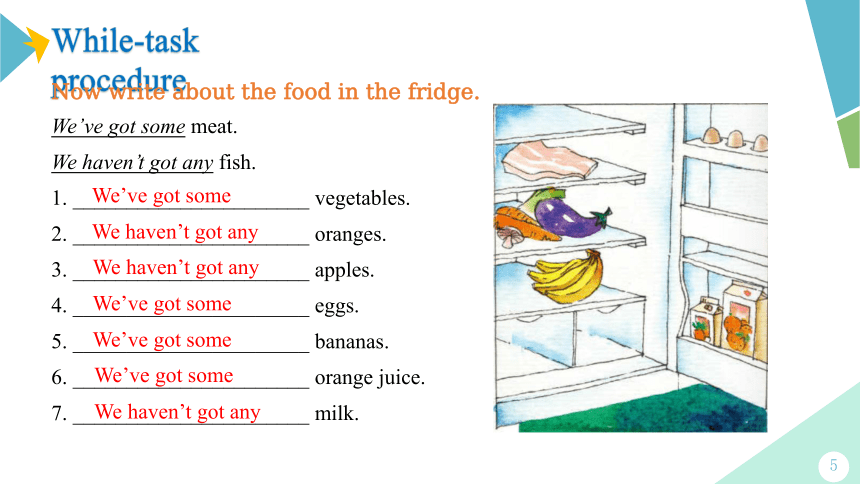 Module 4 Healthy food  Unit 3 Language in use课件（17张PPT）