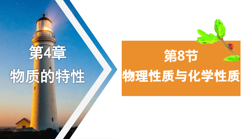 4.8 物理性质与化学性质（课件 16张ppt）