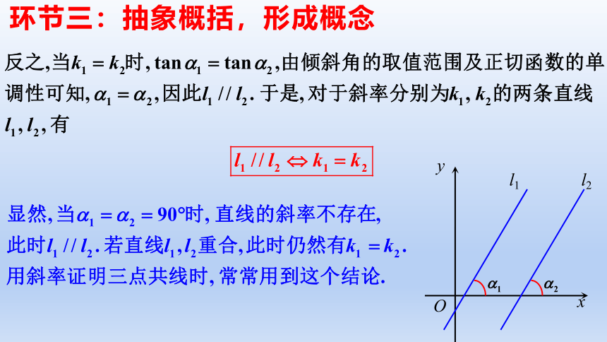 数学人教A版（2019）选择性必修第一册2.1.2两条直线平行和垂直的判定 课件（共27张ppt）