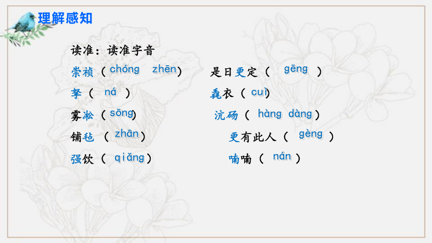 第13课《湖心亭看雪》课件（共29张ppt）2023-2024学年统编版语文九年级上册