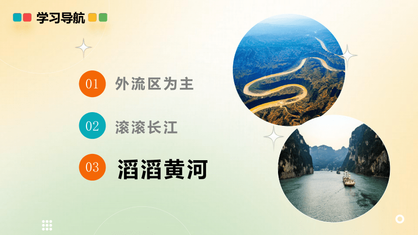2.3.3 公开课 中国的河流第三课时 涛涛黄河