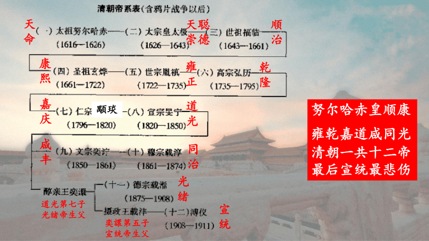 第14课 清朝前中期的鼎盛与危机  课件