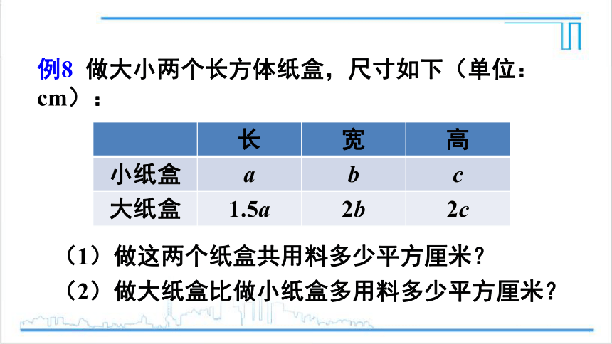 【高效备课】人教版七(上) 2.2 整式的加减 第3课时 整式的加减 课件