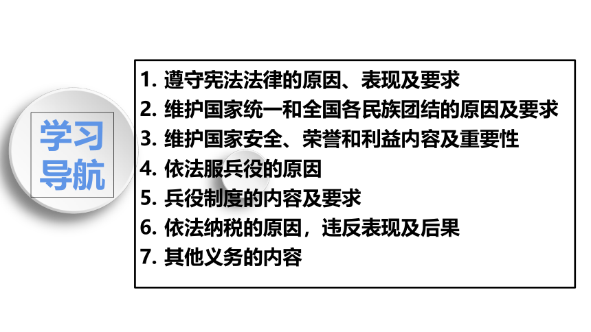 （核心素养目标）       4.1公民基本义务课件（共33张PPT）