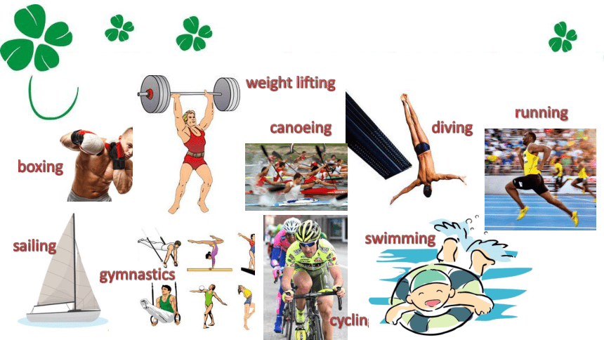 Module4 Unit3 What's your favourite sport 课件(共23张PPT)