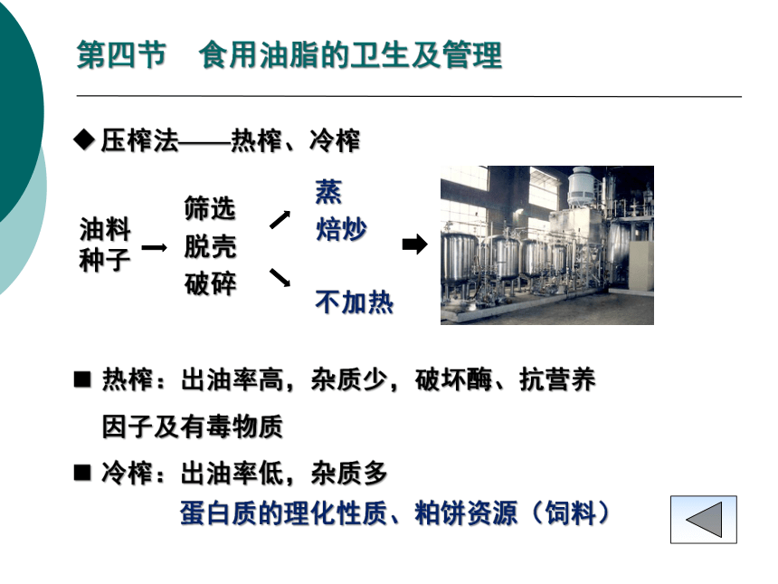 11各类食品卫生及其管理-3 课件(共33张PPT)- 《营养与食品卫生学》同步教学（人卫版·第7版）