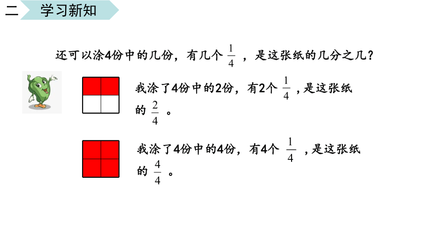 苏教版三年级上册数学7.2 认识几分之几 教学课件（14张ppt）