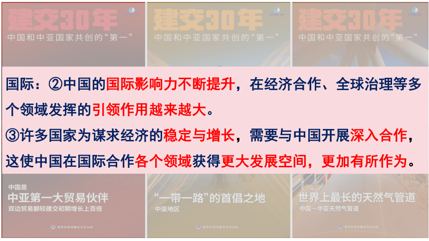 4.1 中国的机遇与挑战 课件(共20张PPT)-2023-2024学年统编版道德与法治九年级下册