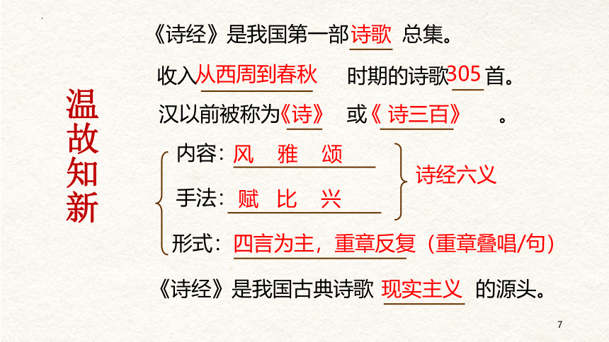 高中语文统编版选择性必修下册1.1《氓》课件（共77张ppt）