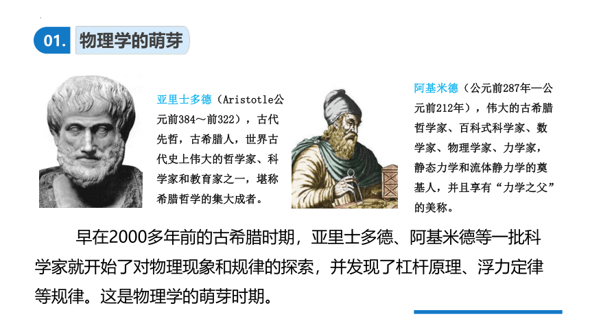 序言 物理学：研究物质及其运动规律的科学 课件 (共40张PPT) 高一上学期物理人教版（2019）必修第一册