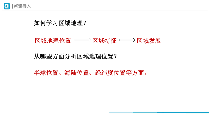 2023-2024学年七年级地理下学期人教版6.1位置和范围课件(共44张PPT)