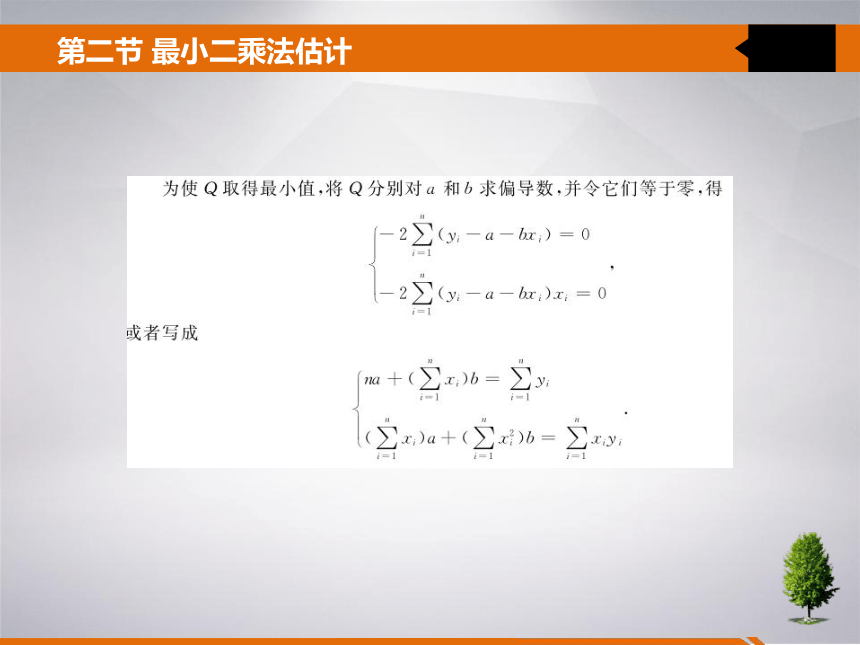 8 第八章 线性回归分析 课件(共31张PPT)- 《统计学》同步教学（吉林大学版）