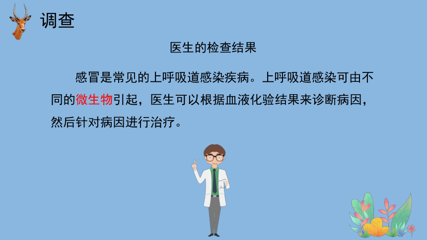 科学大象版（2017秋）六年级上册1.4《不一样的“感冒”》课件（共18张PPT）