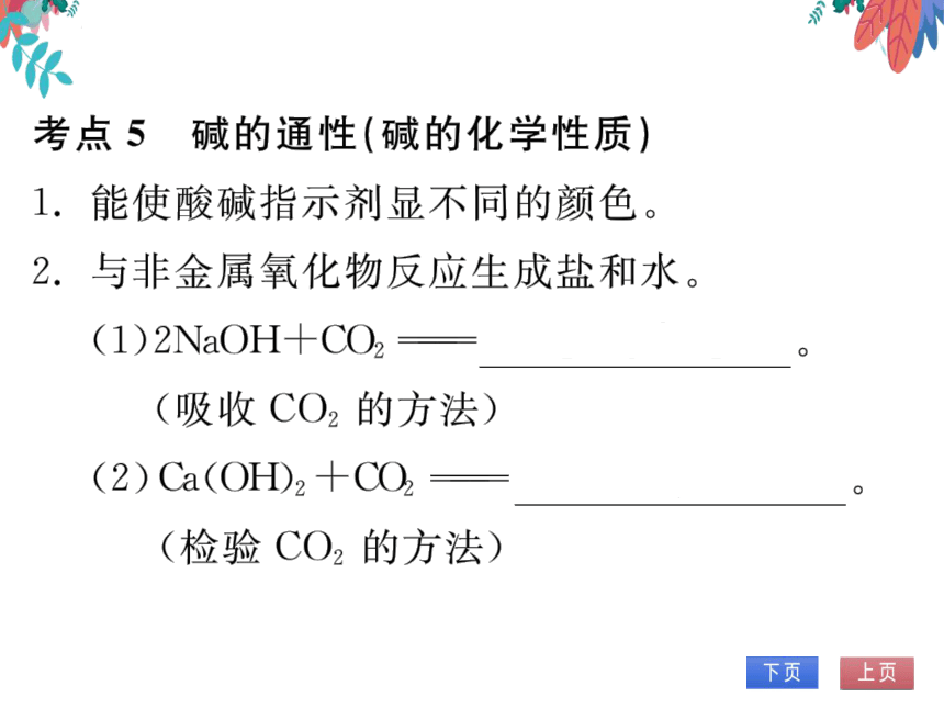 【同步精讲-习题课件】第十单元《酸和碱》单元复习与提升-人教版化学九下