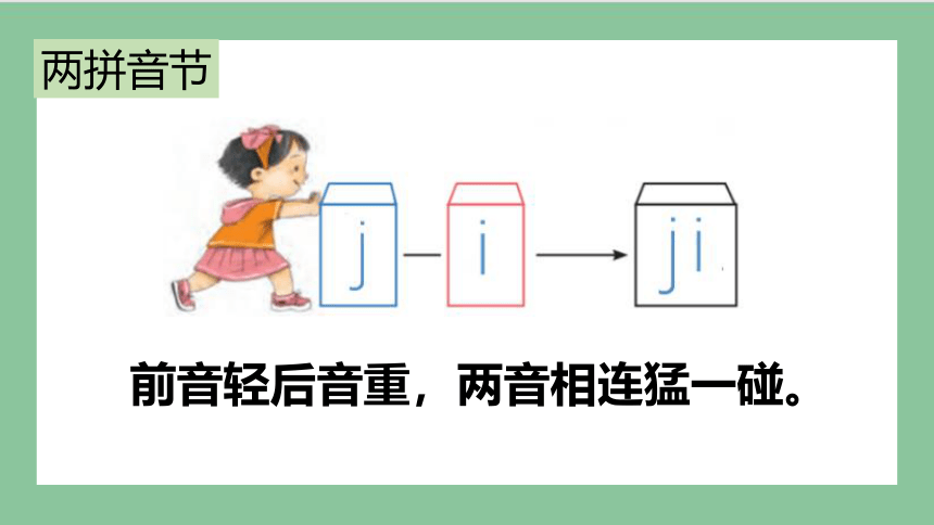 部编版语文一年级上册汉语拼音 6  j q x（课件）