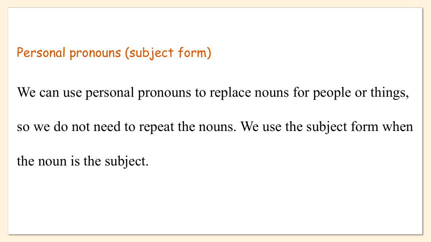 牛津译林版七年级上册 Unit 3 Welcome to our school Period 3 Grammar课件(共12张PPT)