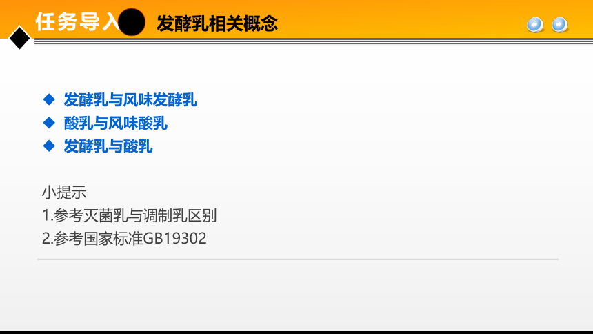 项目２ 任务2发酵乳生产技术 课件(共21张PPT)- 《食品加工技术》同步教学（大连理工版）