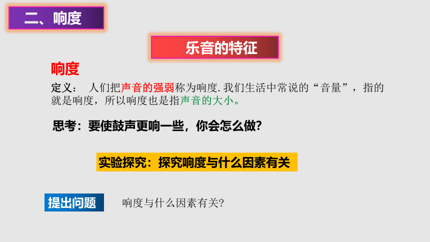 1.2乐音的特性（课件）(共30张PPT)八年级物理上册同步备课（苏科版）