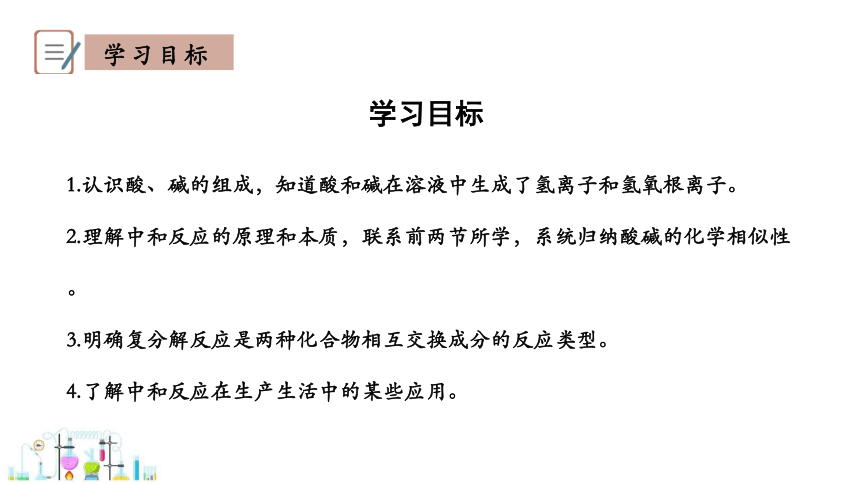 8.3 酸和碱的反应 课件(共24张PPT内嵌视频) 2023-2024学年科粤版化学九年级下册