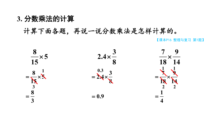 1.10 整理和复习 课件 人教版数学六年级上册（共22张PPT）