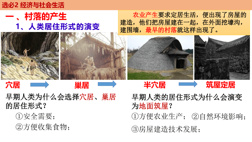 第10课 古代的村落、集镇和城市 课件(共49张PPT)--统编版（2019）选择性必修2经济与社会生活