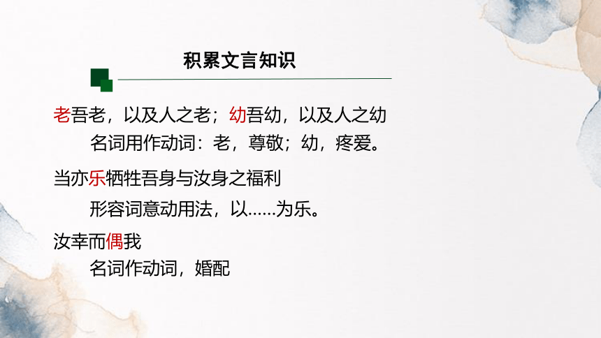 11.2《与妻书》课件（29张）统编版高中语文必修下册