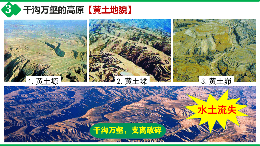 【强烈推荐】6.3 世界上最大的黄土堆积区——黄土高原 课件(共26张PPT) 八年级地理下学期人教版