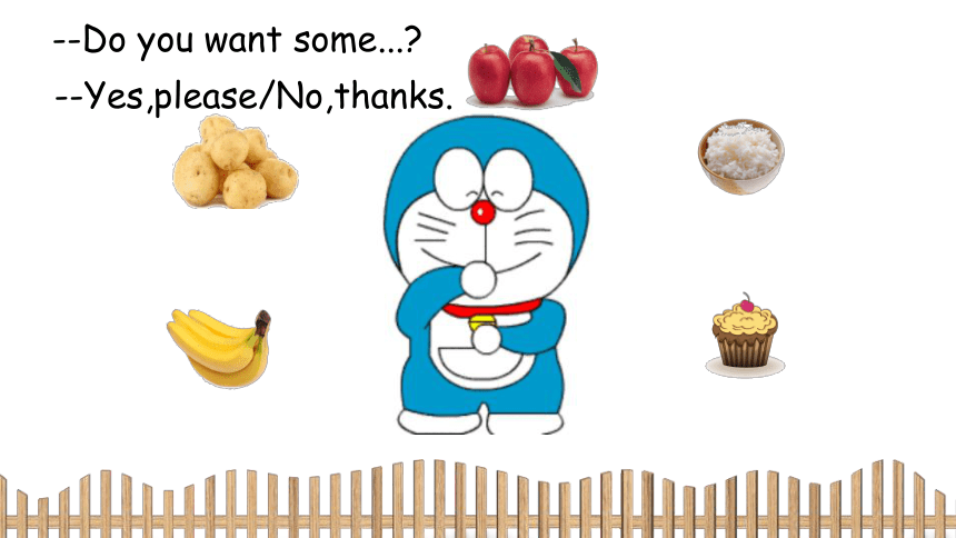 Module 6 Unit 1 Can I have some sweets  课件（共18张PPT）