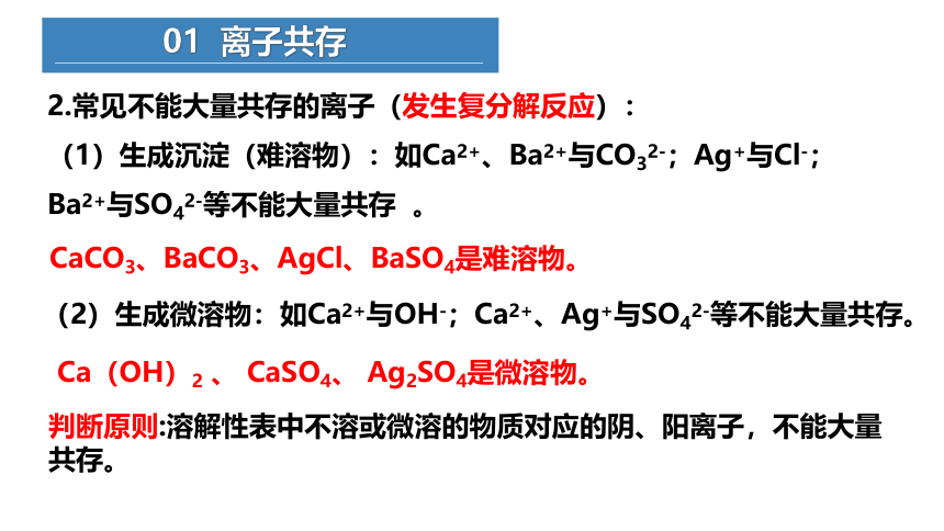 化学人教版（2019）必修第一册1.2.3.离子反应的应用（共37张ppt）