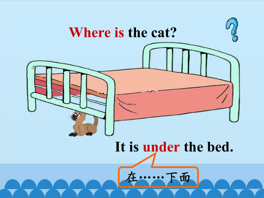 Lesson 15   Where is Tom？   课件（共13张PPT）