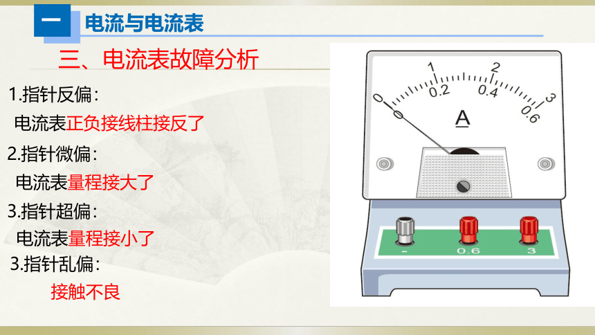 人教版初中物理一轮复习课件——电流＆电压(共29张PPT)