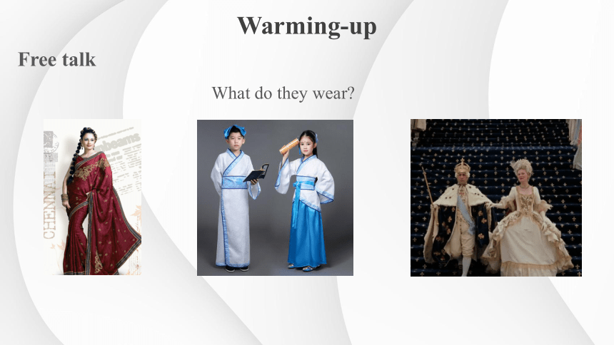 Unit 2 Colours and Clothes  Lesson 11：Clothes around the World课件(共16张PPT)