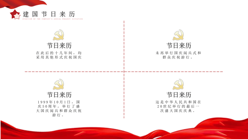 祖国繁荣昌盛  国泰民安 课件(共20张PPT)  小学班会