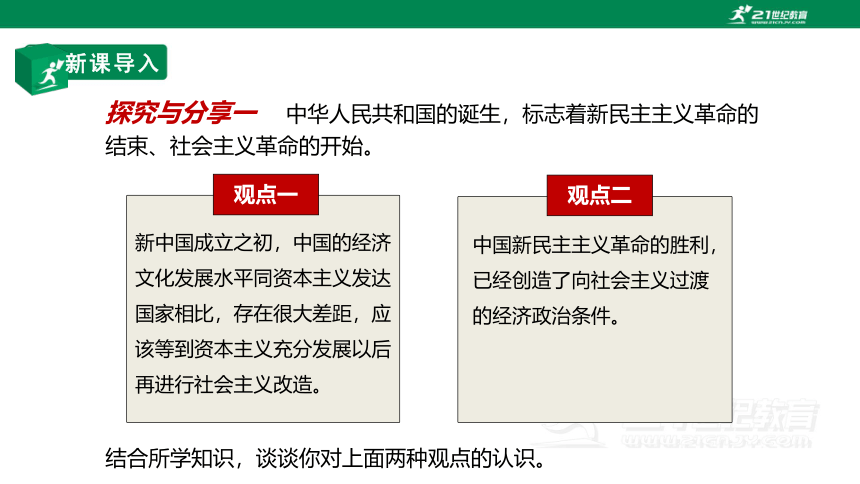 2023必修一2.2社会主义制度在中国的确立 课件