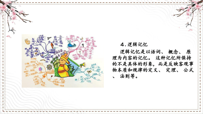 第四章第一节 学前儿童记忆 课件(共14张PPT) 中职--幼教《学前心理学》（中国人民大学出版社）