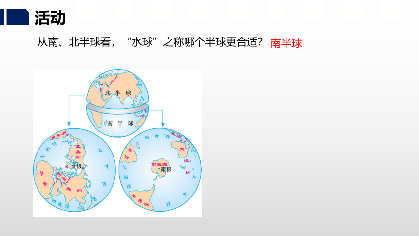 湘教版七年级地理上册课件 2.2 世界的海陆分布(共39张PPT)