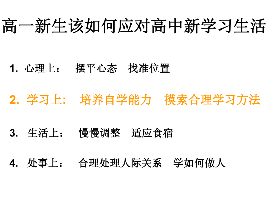 高中开学第一次家长会 课件(共62张PPT)