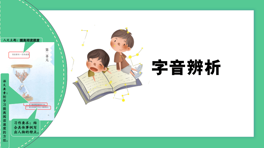 统编版2023-2024学年五年级语文上册单元速记巧练第二单元（复习课件）