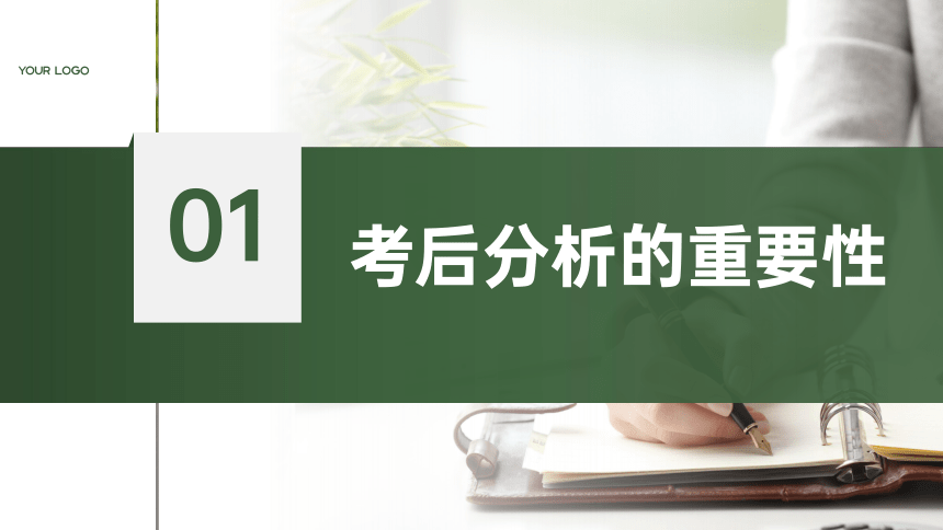 班主任如何帮助学生进行考后分析 课件 (共16张PPT)