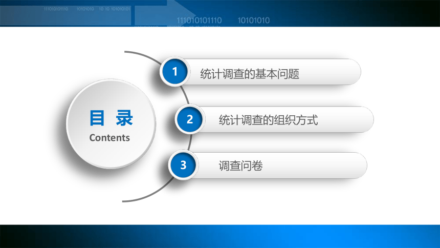 2.1统计调查的基本问题 课件(共31张PPT)-《统计基础知识》同步教学（武汉大学出版社）