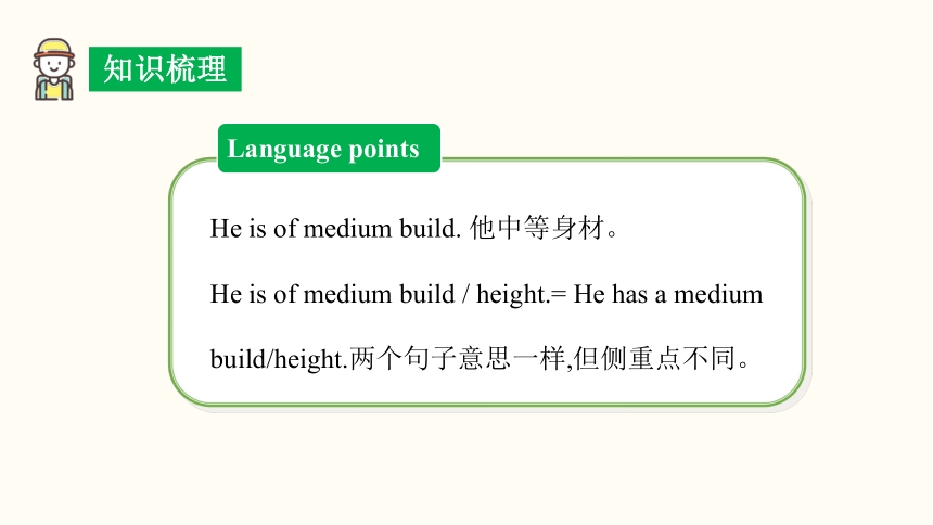 Unit 9 What does he look like?Section A (Grammar Focus-3d) 课件 2023-2024学年人教版英语七年级下册 (共22张PPT)