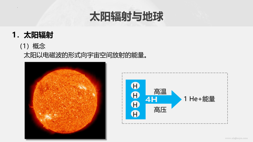 地理湘教版（2019）必修1 1.2太阳对地球的影响 课件（共48张ppt）